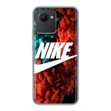 Чохол з логтипом Найк на Realme C30 (Найк лого)