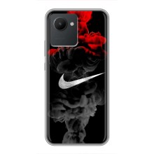 Чехол с логотипом Найк на Realme C30