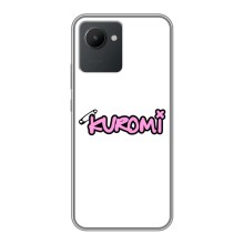 Чехол с персонажем Куроми на Realme C30 – Лого Куроми