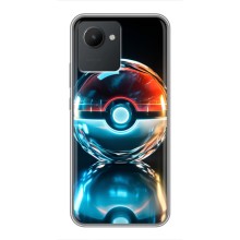 Чохол з Пікачу на Realme C30 (М'яч Пікачу)