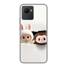 Чохол з принтом Лабубу для Realme C30 – Labubu