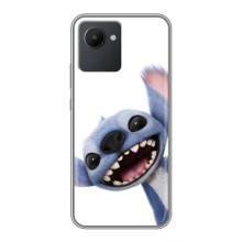 Чохол з принтом Стіч на Realme C30 – Стіч