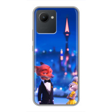 Чехол Зоотрополіс на Realme C30 – Герои Зверополиса
