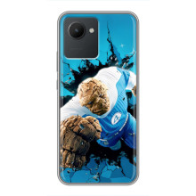 Чохол з принтом Фантастична четвірка для Realme C30 – Істота