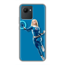 Чехол с принтом Фантастическая четверка для Realme C30