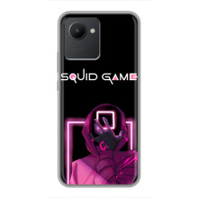 Чехол Гра в кальмара для Realme C30