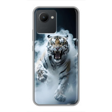 Чохол з картинкою 'Хижаки' для Realme C30 – Тигр