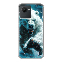 Чохол з картинкою 'Хижаки' для Realme C30 – Ведмідь