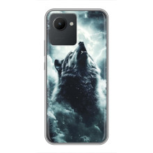 Чехол с картинкой «Хищники» для Realme C30