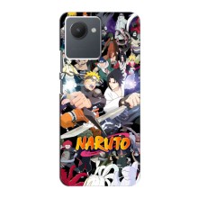 Купить Чехлы на телефон с принтом Anime для Реалми С30 (Наруто постер)