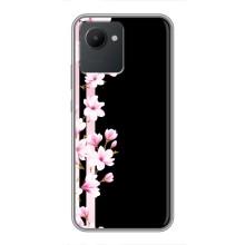 Чохли з тематикою "КВІТИ" на Realme C30 (Квіточки)