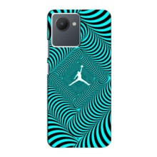 Силіконовый Чохол Nike Air Jordan на Реалмі с30 – Jordan