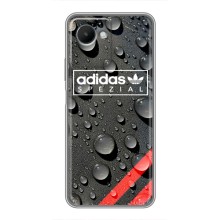 Чехлы Адидас для Realme C30s (AlphaPrint) (Адидас принт)