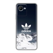Чехлы Адидас для Realme C30s (AlphaPrint) (Адидас в горах)
