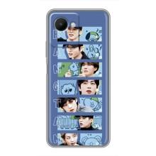 Чехлы BTS для Realme C30s (AlphaPrint)