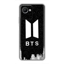 Чехлы BTS для Realme C30s (AlphaPrint)
