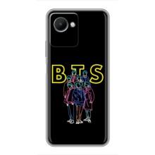 Чехлы BTS для Realme C30s (AlphaPrint)