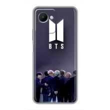Чехлы BTS для Realme C30s (AlphaPrint)