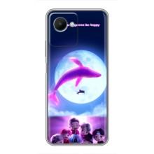 Чехлы BTS для Realme C30s (AlphaPrint)