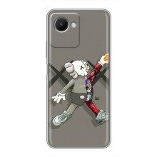 Чехлы для Realme C30s - Bearbrick Louis Vuitton (PREMIUMPrint) (Беарбрик Джордан)