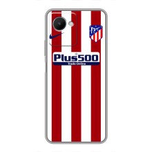 Чехлы для Realme C30s (VPrint) - Футбольные клубы (Atletico)