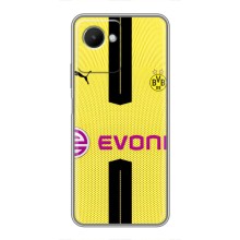 Чехлы для Realme C30s (VPrint) - Футбольные клубы (BVB)