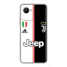 Чехлы для Realme C30s (VPrint) - Футбольные клубы (Juventus)