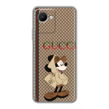 Чехлы ГУЧЧИ для Реалми С30s (AlphaPrint) (Mickey GUCCI)