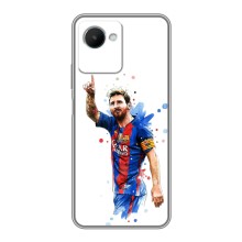 Чохли Лео Мессі Аргентина для Realme C30s (Leo Messi)