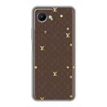 Чохли Луі Вітон для Realme C30s (AlphaPrint - LOUIS VUITTON) (дизайн Луі Вітон)