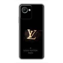 Чохли Луі Вітон для Realme C30s (AlphaPrint - LOUIS VUITTON) (ремінець LV)