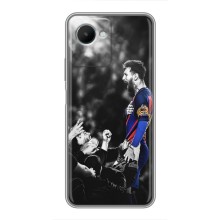 Чехлы Месси для Realme C30s (AlphaPrint) (Lionel Messi)