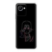 Чохли на тему: Ітачи Учіха для Realme C30s (AlphaPrint)