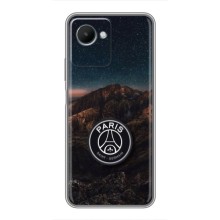 Чехлы PSG для Realme C30s (AlphaPrint) (ФК ПСЖ)