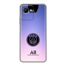 Чехлы PSG для Realme C30s (AlphaPrint) (лого PSG)