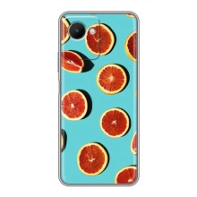 Чехлы с Фруктами для Realme C30s (VPrint) (Грейпфрут)