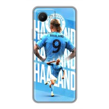 Чехлы с футболистом Ерлинг Холанд для Realme C30s (AlphaPrint) (Erling Haaland)
