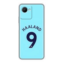 Чехлы с футболистом Ерлинг Холанд для Realme C30s (AlphaPrint) (Ерлинг Холанд 9)