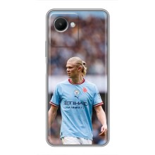 Чехлы с футболистом Ерлинг Холанд для Realme C30s (AlphaPrint) (Эрлинг Холанд)
