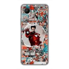 Чохли з героями Марвел Realme C30s (VPrint)