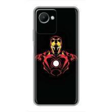 Чохли з героями Марвел Realme C30s (VPrint)