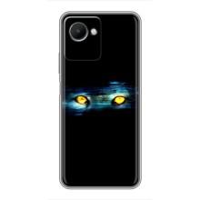 Чехлы с изображением разных животных для Realme C30s (Глаза)