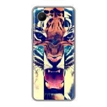 Чехлы с изображением разных животных для Realme C30s (Яркий Тигр)