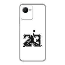 Чехлы для Realme C30s - с картинкой JORDAN (AlphaPrint) (Jordan 23)