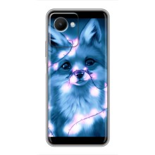 Чехлы с картинкой Лисички для Realme C30s (VPrint) (Яркая лисичка)