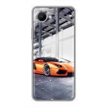 Чехлы с Машинами на Реалми С30s (VPrint) (Sport Car)
