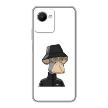 Чехлы с Обезьянами NFT для Realme C30s (AlphaPrint) (обезьяна NFT Adidas)