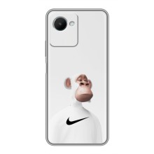 Чехлы с Обезьянами NFT для Realme C30s (AlphaPrint) (обезьяна NFT Nike)