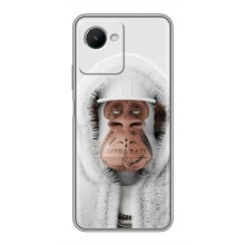 Чехлы с Обезьянами NFT для Realme C30s (AlphaPrint) (обезьяна NFT в тату)