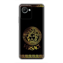 Чехлы VERSACE для Реалми С30s (PREMIUMPrint) (Logo Versace)